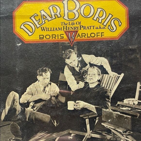 Dear Boris Book by Cynthia Lindsay - Picture 2 of 4